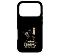 Samurai History Sengoku Clan Crest Bushido Japan Cadeau Coque pour iPhone 17 Pro