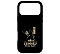 Samurai History Sengoku Clan Crest Bushido Japan Cadeau Coque pour iPhone 17 Pro Max