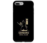 Samurai History Sengoku Clan Crest Bushido Japan Cadeau Coque pour iPhone 7 Plus/8 Plus