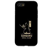 Samurai History Sengoku Clan Crest Bushido Japan Cadeau Coque pour iPhone SE (2020) / 7/8