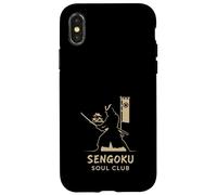 Samurai History Sengoku Clan Crest Bushido Japan Cadeau Coque pour iPhone X/XS