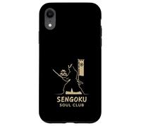 Samurai History Sengoku Clan Crest Bushido Japan Cadeau Coque pour iPhone XR