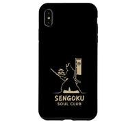 Samurai History Sengoku Clan Crest Bushido Japan Cadeau Coque pour iPhone XS Max