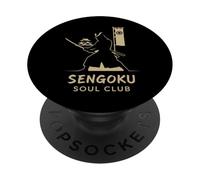Samurai History Sengoku Clan Crest Bushido Japan Cadeau PopSockets PopGrip Adhésif