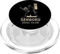 Samurai History Sengoku Clan Crest Bushido Japan Cadeau PopSockets PopGrip pour MagSafe