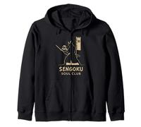 Samurai History Sengoku Clan Crest Bushido Japan Cadeau Sweat à Capuche