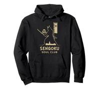 Samurai History Sengoku Clan Crest Bushido Japan Cadeau Sweat à Capuche