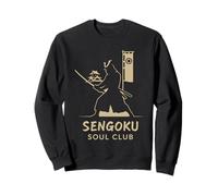Samurai History Sengoku Clan Crest Bushido Japan Cadeau Sweatshirt