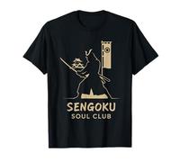 Samurai History Sengoku Clan Crest Bushido Japan Cadeau T-Shirt