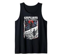 Samurai in The Streets Ronin in The Sheets Bushido Japanese Débardeur