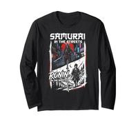 Samurai in The Streets Ronin in The Sheets Bushido Japanese Manche Longue