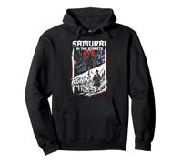 Samurai in The Streets Ronin in The Sheets Bushido Japanese Sweat à Capuche