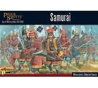 Warlord Games – Miniatures en plastique – Samurai Infantry – 28 mm – Très détaillées