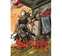 Samurai - Intégrale T14 à T17 - Jean-François Di Giorgio - Soleil - cartonné - Bande dessinée