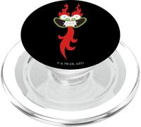 Samurai Jack Big Face of Aku PopSockets PopGrip pour MagSafe