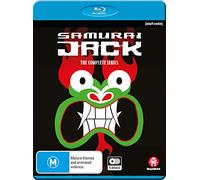 Samurai Jack: The Complete Seasons 1-5 [Blu-Ray] [Import]