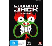 Samurai Jack: The Complete Series [Import]
