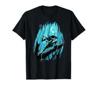Samurai Jack Warrior Jack on Fallen Tree T-Shirt