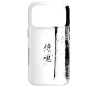 Samurai Katana en esthétique Vaporwave Vibrations Japonais Coque pour iPhone 17 Pro