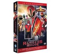 Samurai : Le choc des rangers rouge DVD E