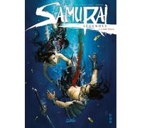 Samurai Légendes - Tome 3 : L'aube Rouge