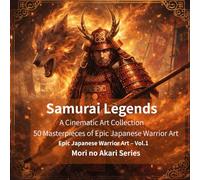 Samurai Legends: A Cinematic Art Collection - Vol.1: 50 Masterpieces of Epic Japanese Warrior Art