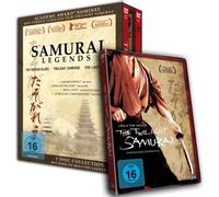 Samurai Legends (The Last Sword, The Hidden Blade, Twilight Samurai) (3 DVDs) Yojiro Takita