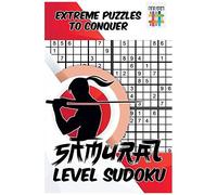 Samurai Level Sudoku Extreme Puzzles To Conquer