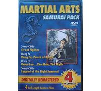 Samurai Martial Arts [Import USA Zone 1]