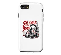 Samurai Monk Silence est Le Guerrier Blade Zen Coque pour iPhone SE (2020) / 7/8