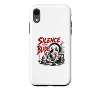 Samurai Monk Silence est Le Guerrier Blade Zen Coque pour iPhone XR