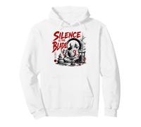 Samurai Monk Silence est Le Guerrier Blade Zen Sweat à Capuche