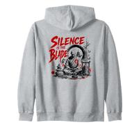 Samurai Monk Silence est Le Guerrier Blade Zen Sweat à Capuche