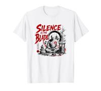 Samurai Monk Silence est Le Guerrier Blade Zen T-Shirt