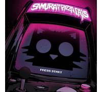 Samurai Pizza Cats – Press Start – Vinyle – Édition limitée (Rose marbré)