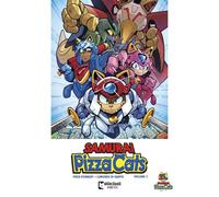 Samurai Pizza Cats Vol. 1 (Volume 1)