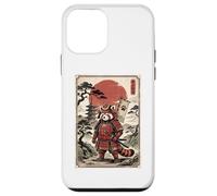Samurai Red Panda Japanese Vintage Funny Gifts Graphic Art Coque pour iPhone 12 Mini