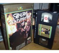 Samurai Reincarnation [VHS]