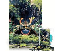 Samurai Resilience, Puzzle de 1000 pièces pour Adultes, Jeu de logique Fine, Loisirs, Bords Nets, Objet de Collection (38x26cm)