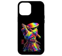 Samurai Ronin Warrior Chapeau de Paille Illustration Artistique Coque pour iPhone 12 Pro Max
