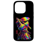 Samurai Ronin Warrior Chapeau de Paille Illustration Artistique Coque pour iPhone 14 Pro