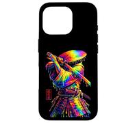 Samurai Ronin Warrior Chapeau de Paille Illustration Artistique Coque pour iPhone 16 Pro