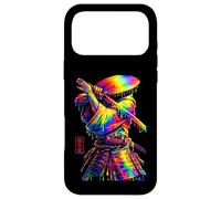 Samurai Ronin Warrior Chapeau de Paille Illustration Artistique Coque pour iPhone 17 Pro Max