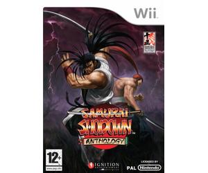 Samurai shodown anthology