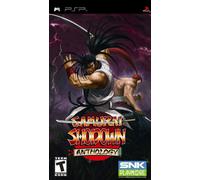 Samurai Shodown Anthology - Sony PSP (Sony PSP)