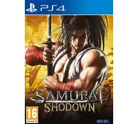 Samurai Shodown Jeu PS4