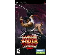 Psp - Samurai Showdown Anthology / Game