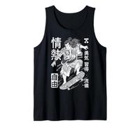 Samurai Skater Skateboard Passion Freedom Débardeur