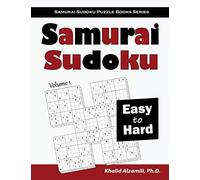 Samurai Sudoku: 500 Easy to Hard Sudoku Puzzles Overlapping into 100 Samurai Style