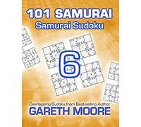 Samurai Sudoku 6: 101 Samurai